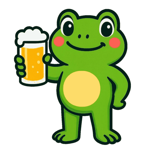 Froggy beer