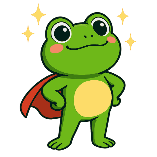 Froggy cape