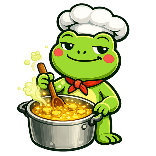 Froggy chef