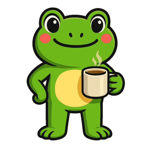 Froggy coffee