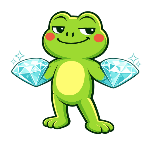 Froggy diamond