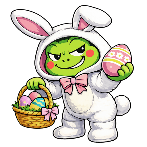 Froggy Easter