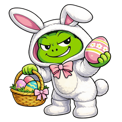 Froggy Easter