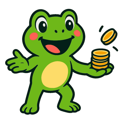 Froggy base mascot